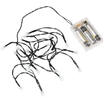 [6648705334] LYSKÆDE 20 hvide LED 3xAA