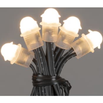 [6648705813] Konstsmide Lyskæde 200 amber LED