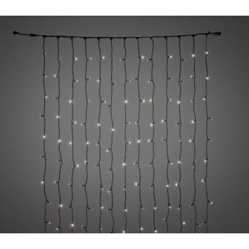 [6648706964] Konstsmide Gardinlyskæde 31V 208 varm hvid LED