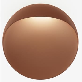 [5747402063] Flindt Ø 200 Led 2700K 10W  Corten Farvet I  Fase Dæmp (Mains Dimm) 291 Lm