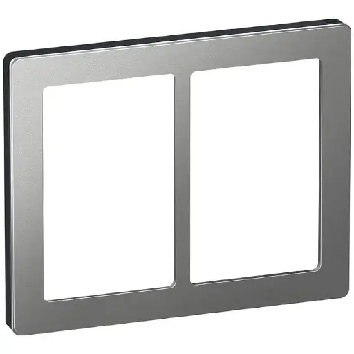 [1017057414] LK Fuga ramme PURE 66 2x1½m - stål