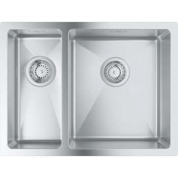 [681586720] GROHE K700 Rustfri stålvask, under/planlimet/nedfældet 595x450mm