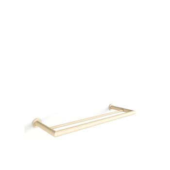 [930231364] Metallbude Stenni Håndklædeholder - Cream - Rund