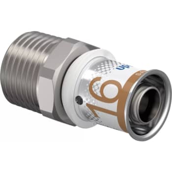 [045486189] Uponor S-PRESS kobling med nippel CW724 16x1/2"MT