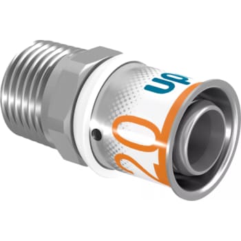 [045486239] Uponor S-PRESS kobling med nippel CW724 20x1/2"MT
