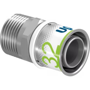 [045486382] Uponor S-PRESS kobling med nippel CW724 32xR1"MT