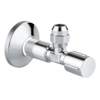 [930041582] Grohe vinkelventil 1/2" med riflet gevind