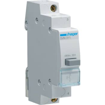 [7918000234] Trykknap 16A 1slutte 250V
