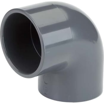[061090525] TP PVC-U Vinkel 90° d25mm