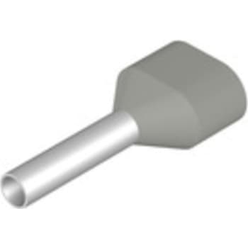 [7921000072] TERMINALRØR GRÅ 2X0,75/8/11/14