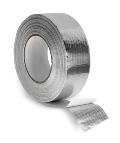 [H62403] Forstærket aluminium tape - 48mm x 50M