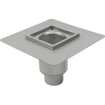 [153000146] Industriafløb-gulv: beton/fliser-smøremembran, ramme: 200x200mm