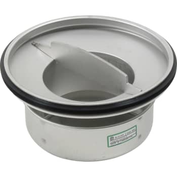[153019530] Indbygningsvandlås-vandlukkehøjde = 52mm-syrefast stål: aisi316l