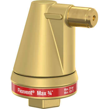 [447782006] Flamco Flexvent MAX RP 3/4" automatik udlufter