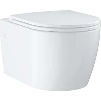 [613358200] Bau Ceramic væghængt WC-sæt