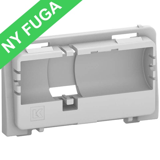 [1017057906] Fuga blænddæksel med vendbart tekstfelt 1½m
