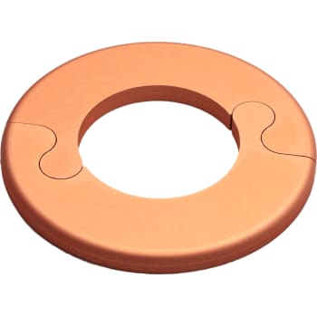 [015300328] Alu Fit Rosette Ø28 Kobberlook