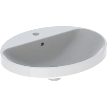 [636116080] variform vask t/indb. oval 55x45 hvid kt