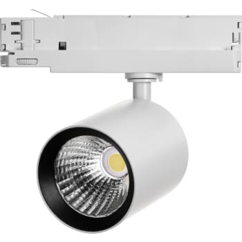 [4245123133] ON VAR 3-faset spot, justerbar wattage og kelvin. 25° UGR17 hvid