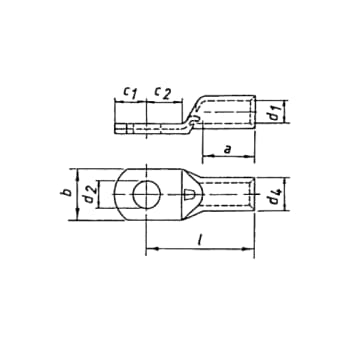[7921032008] RØRKABELSKO CU 6,0 MM2 Ø4MM KLASSE 2+5