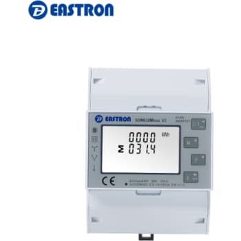 [6298300273] KWH måler 3 faset, direkte måling 100A SDM630-Modbus MID