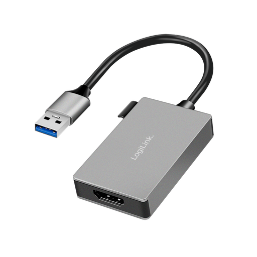 [H49523] USB 3.0 til HDMI konverter - USB A han til HDMI hun