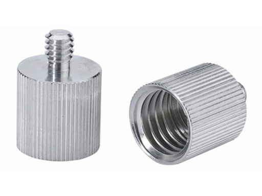 [H42451] Reduktionsadapter - 5/8" hun til 1/4" han