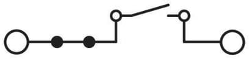[7821213118] Knivskilleklemme UT 2,5-MT-P/P