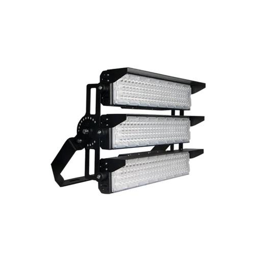 [29334-18858] 750W Stadion Projektør med Philips Driver, 127500lm, 1-10V Dæmpbar, IP66 - 3 Års Garanti