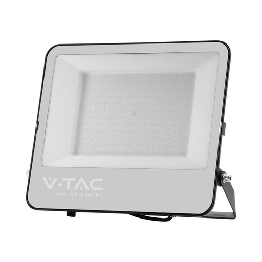 [12263-13360] V-Tac 200W LED projektør - 185 lumen pr. watt, arbejdslampe, udendørs, vandtæt, højfarvegengivelse (RA70), 230V input