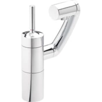 [702283624] Damixa Arc håndvask batteri krom