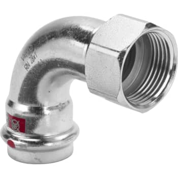 [033905022] 22 mm x 3/4" Prestabo overgangsbøjning 90°