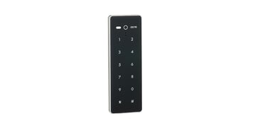 [7885417918] AQ35 Sort Slimline touch læser OSDP med tastatur EV3
