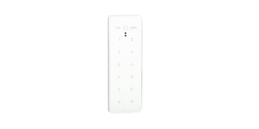 [7885417921] AQ35 Hvid Slimline touch læser OSDP med tastatur EV3