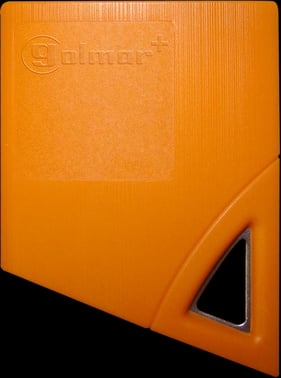 [7882419362] TAGDOOR MF+ ORANGE Mifare Plus nærhedsnøgleviser