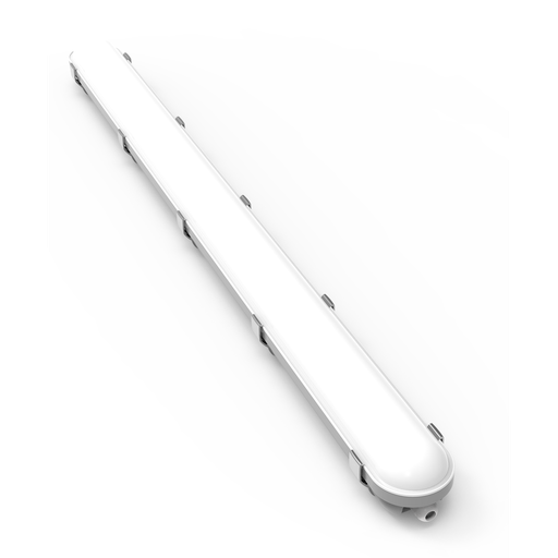 [27126-18765] 120 cm HiCRI Dagslysstyring Armatur - 40W, Gennemfortrådet, RA90, IP65