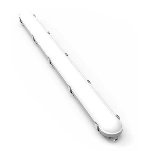 [27128-18768] 150 cm HiCRI Dagslysstyring Armatur - 60W, Gennemfortrådet, RA90, IP65