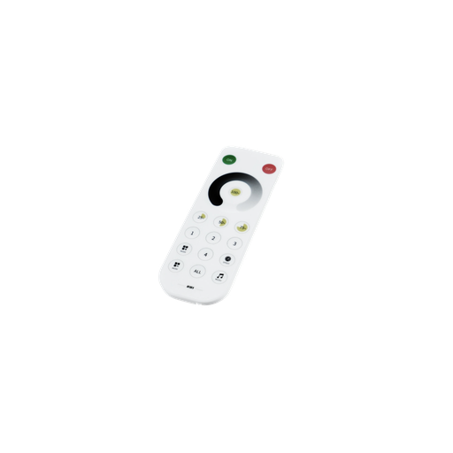 [31885-0] Fjernbetjening til SPI løbelys controller - 2,4ghz, 4 zoner, input 12V-24V