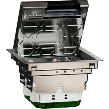 [9139123914] Gulvboks-M 4 modul Metal - IP20