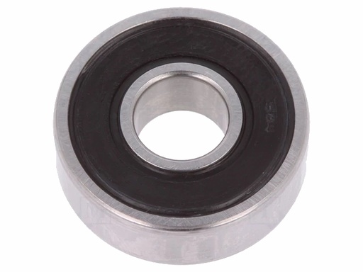 [H62573] Kugleleje - UØ=22mm, IØ=8mm, D=7mm, Vandtæt, Stål