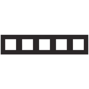 [3417811478] RAMME 5-MODUL, PURE, BLK STEEL