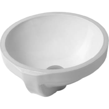 [635851600] Architec vask til underlimning 32 cm uden hanehul med overløb