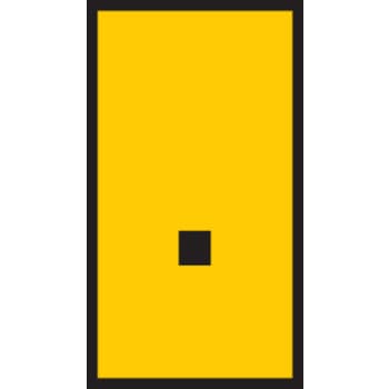 [6227001064] LEDNINGSMÆRKE . GUL W2