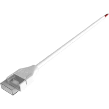 [4257802510] Tilslutning til  230V COB Led strip. Tætnes med silikone.