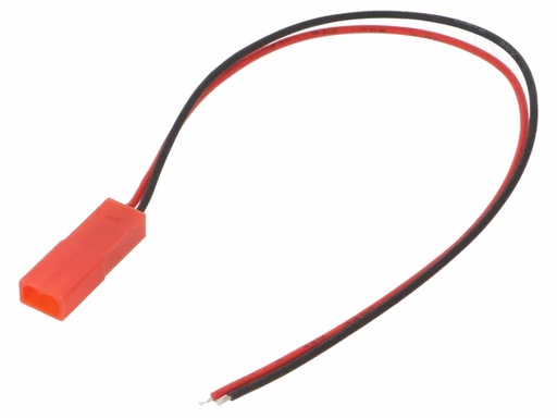 [H66177] Ledning-til-ledning fatn. - JST RCY 1x2P, på ledning (15cm)