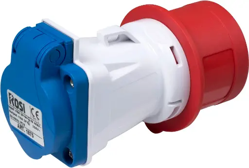 [5401001204] ADAPTER CEE 16A 5P STIKPROP/SCHUKO-UDTAG