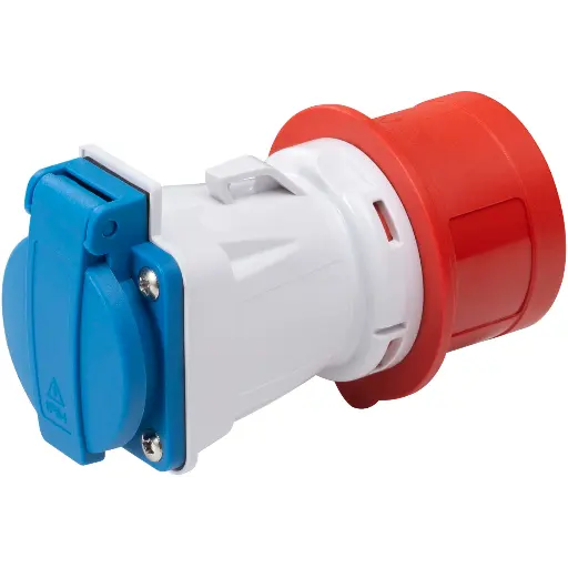 [5401002782] ADAPTER CEE 16A 5P STIKPROP/DK-UDTAG 3P