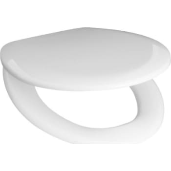 [930199661] Jika Zeta toiletsæde, hvid