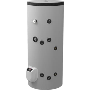 [372135130] Combi varmtvandsbeholder 300 L - Fritstående med 1 spiral