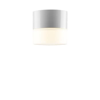 [8742200102] Saunaarmatur Opus 100/100 hvid, mat opalglas G9
